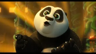 Кунг фу панда не из мультика а …» — создано в Шедевруме