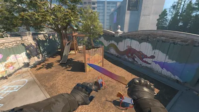 В Counter-Strike 2 появилась первая полностью переработанная карта из CS:GO  и новая физика воды — игроки не могут на неё насмотреться
