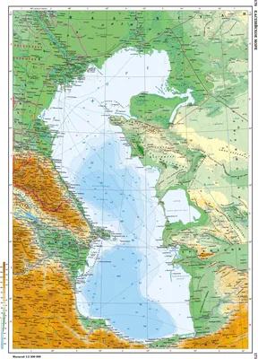 Каспий ждет участь Аральского моря?