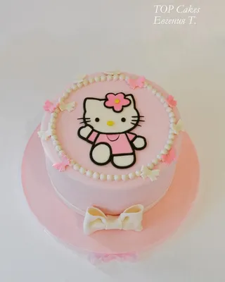 Торт Hello Kitty # cakes #top_cakes_odessa | Торт hello kitty, Торт на день  рождения, Детский торт