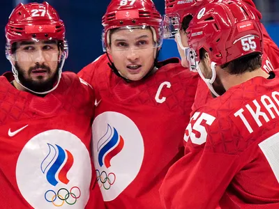 Какие центральные нападающие поедут в составе сборной России по хоккею на  Олимпиаду 2022 года - Чемпионат