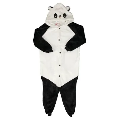 Купить Пижама кигуруми Панда, детский | Мелеон