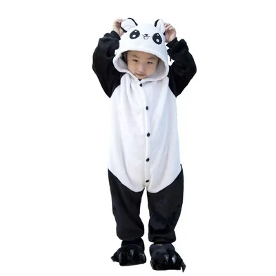 Кигуруми Веселая панда детская купить, цена