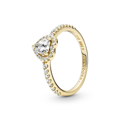 Золотые кольца - Купить золотое кольцо в Киеве ≡ Pandora