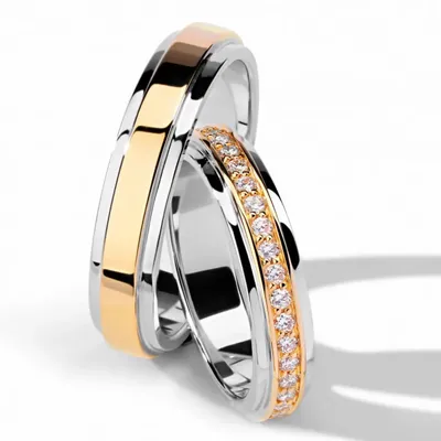 Набор золотых колец PLATINA Jewelry 13-0004-00-000-1121-48 — купить в  AllTime.ru — фото