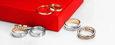 ᐉ Золотые кольца – Купить кольца из золота в Украине в ювелирном магазине  AURUM