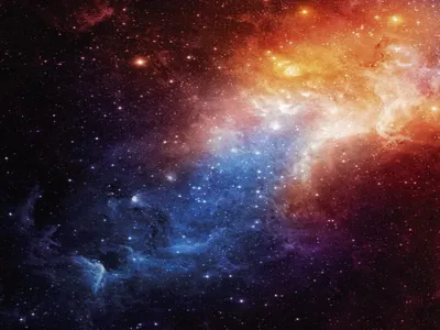 Космическая фантастика межзвездный фон Обои Изображение для бесплатной  загрузки - Pngtree