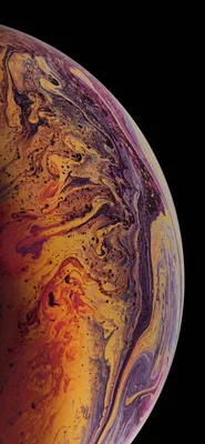 Появились почти космические обои с iPhone Xs и Xs Max | Iphone wallpaper  earth, Ios wallpapers, Apple wallpaper iphone