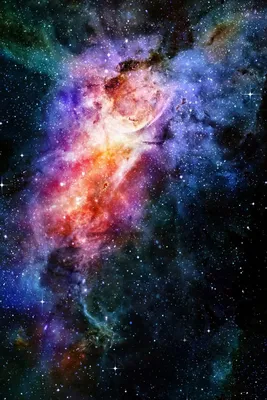 Заставка на айфон космос - 73 фото