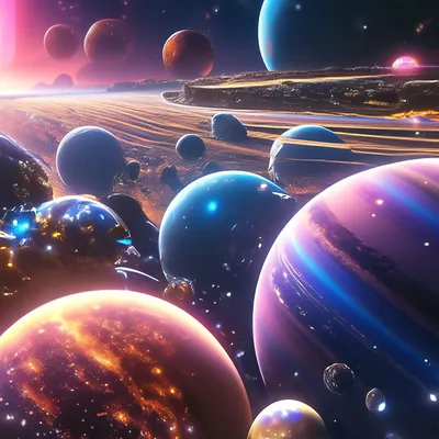 Планеты в 2023 г | Звезды, Космос, Планеты