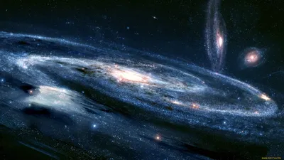 Глубокий космос Фантазия научной фантастики в высоком разрешении идеальном  для обоев Элементы этого изображения поставленные NASA Стоковое Изображение  - изображение насчитывающей природа, свет: 131430585