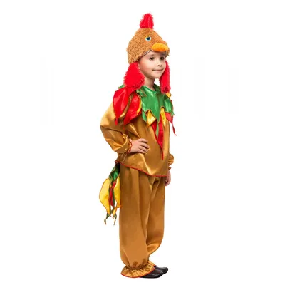 Батик Карнавальный костюм Петуха детский