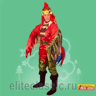 Петух-боец — карнавальный костюм для взрослого оптом ТМ Алиса