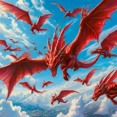 голова могущественных злых красных драконов с рогами и клыками Иллюстрация  штока - иллюстрации насчитывающей зло, красно: 273147628