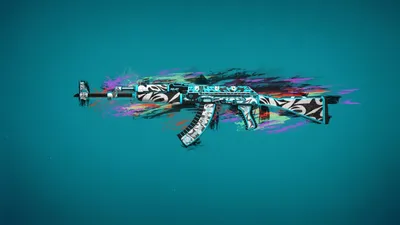 Download wallpaper AK-47, Counter-Strike: Global Offensive, CS:GO, fire  serpent, Fire Serpent, section games in resolution 1280x1024