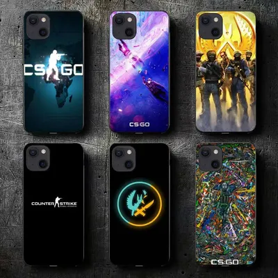 Чехол для телефона Counter-Strike CS GO для iPhone 11 12 Mini 13 14 Pro XS  Max X 8 7 6s Plus SE XR | AliExpress