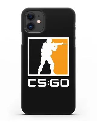 Чехол с логотипом CS GO для iPhone 11 силиконовый купить недорого в  интернет-магазине Caseme