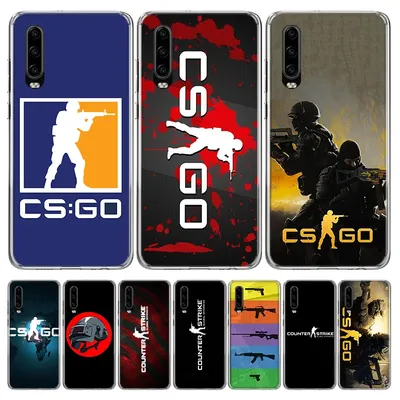 Чехол для телефона Counter Strike cs go для Huawei P30 P20 P10 P50 P40 Lite  Mate 30 20 10 40 Pro Art, роскошный индивидуальный Чехол | AliExpress