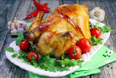 Курица гриль в духовке на вертеле целиком с корочкой рецепт с фото пошагово  - 1000.menu