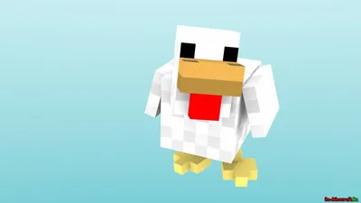 Утешитель Minecraft Chicken Mojang Silk, вот и все, курица, другие png |  PNGEgg