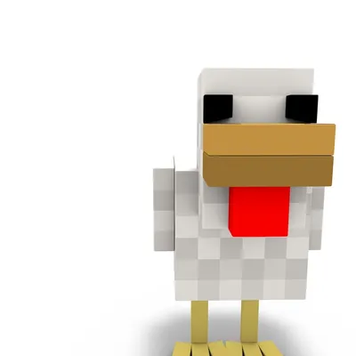 Курица в Minecraft: гайд по мобу в игре