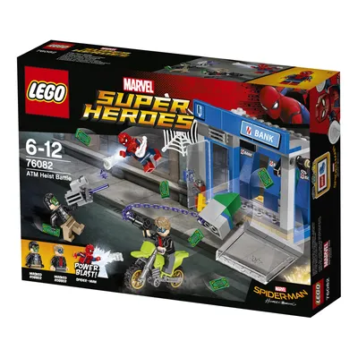 LEGO представили новую коллекцию игрушек в честь «Человека-паука: Возвращение  домой»