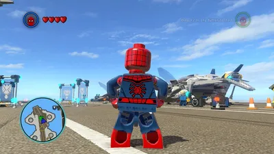 LEGO Marvel Super Heroes — Костюм Человека-паука из фильма «Человек-паук: Возвращение  домой» / Одежда / Предметы