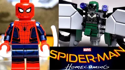 LEGO Человек-Паук Атака Стервятника Обзор 76083 Lego Marvel Spider Man  Homecoming Beware the Vulture - YouTube