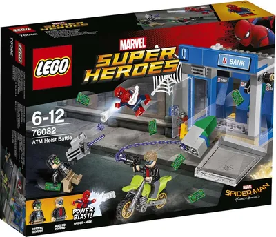 ПОД ЗАКАЗ 20+- ДНЕЙ Lego Super Heroes Ограбление банкомата 76082: продажа,  цена в Киеве. Конструкторы от \"СОНЕЧКО Оригінальні дитячі іграшки\" -  928683529