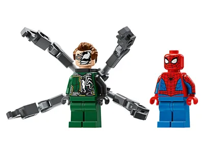 Минифигурки Лего Человек паук возвращение домой и Дедпул с крыльями -  YouTube
