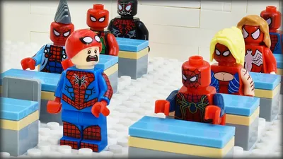 Конструктор LEGO Marvel Spiderman - Человек-паук против Мистерио и его  дрона 76184 купить в Москве | Доставка по России.