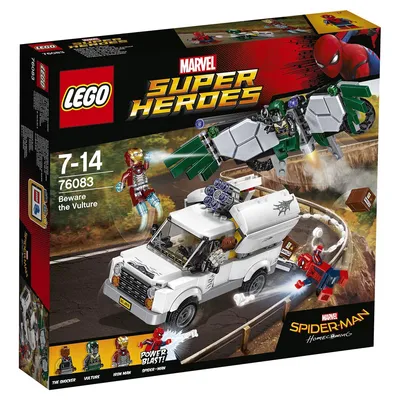 LEGO Super Heroes: Берегись Стервятника 76083 - купить по выгодной цене |  Интернет-магазин «Vsetovary.kz»