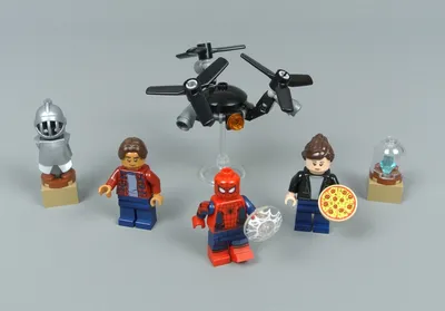 Нет Пути Домой: Все Пауки в LEGO Марвел - YouTube