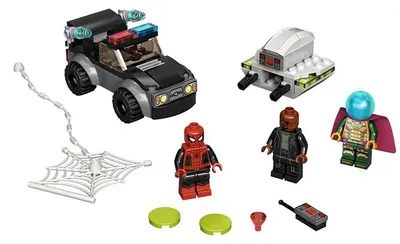 В наборах LEGO «Человек-паук: Возвращение домой» можно остановить  грабителей и одолеть Стервятника — Игромания