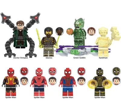 Конструктор LEGO Marvel Super Heroes - Последняя битва Человека-паука Лего  Марвел 76261 купить в Москве | Доставка по России.
