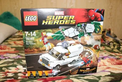 В наборах LEGO «Человек-паук: Возвращение домой» можно остановить  грабителей и одолеть Стервятника — Игромания