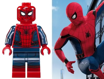 Человек паук возвращение домой игрушка фигурка Нед Лидс и Питер Паркер  Spider-Man Homecoming Ned Leeds