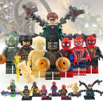 Конструктор LEGO Super Heroes Человек-паук против Венома 76115 - купить в  Москве, цены на Мегамаркет