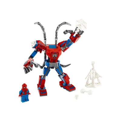 76151 LEGO® Marvel Super Heroes Человек-Паук Засада на Веномозавра цена |  220.lv