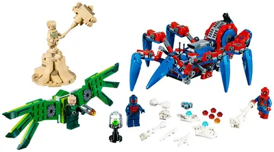 Купить Lego 40343 Super Heroes Фигурки Человек-Паук и ограбление музея