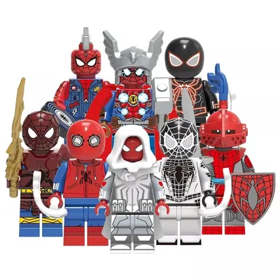 LEGO: Финальная битва Человека-паука Super Heroes 76261: купить конструктор  из серии LEGO DC Super Heroes по низкой цене в интернет-магазине Marwin |  Алматы, Казахстан