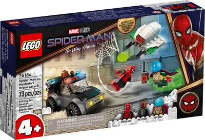 Конструктор LEGO Super Heroes Человек-паук Вездеход 76114 - купить в  Москве, цены на Мегамаркет
