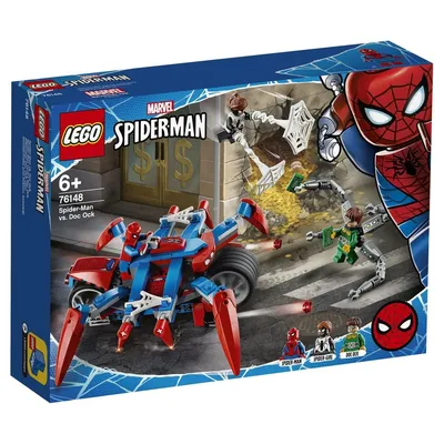 LEGO® Marvel Spider-Man Super Heroes Человек-Паук против Доктора Осьминога  ЛЕГО: [[[76148]]] (ID#1332753835), цена: 2300 ₴, купить на Prom.ua