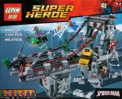 LEGO Super Heroes: Человек-паук последний бой воинов паутины 76057 - купить  по выгодной цене | Интернет-магазин «Vsetovary.kz»