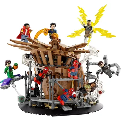 LEGO Человек-паук: Вдали от дома - официальные изображения наборов |  LEGO-Max | Дзен
