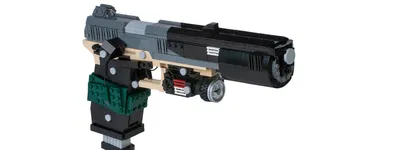 Конструктор Пистолет-пулемет Ingram MAC 10, Mould King 14012, аналог LEGO  оружие (ID#147974608), цена: 84 руб., купить на Deal.by