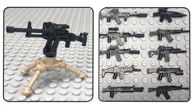 Оружие Titanfall сделано из LEGO - Shazoo