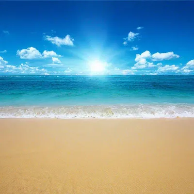 Лето море солнце пляж» — создано в Шедевруме