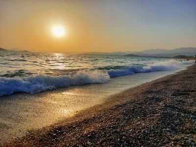 Рисунок Лето. Море. Солнце. Пляж №35921 - «Пейзажи родины моей!»  (07.01.2024 - 04:09)