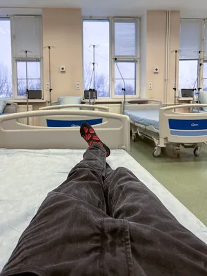 Лежу в больнице в Крыму и готовлюсь к операции. Показываю условия. | жизнь  и Крым | Дзен
